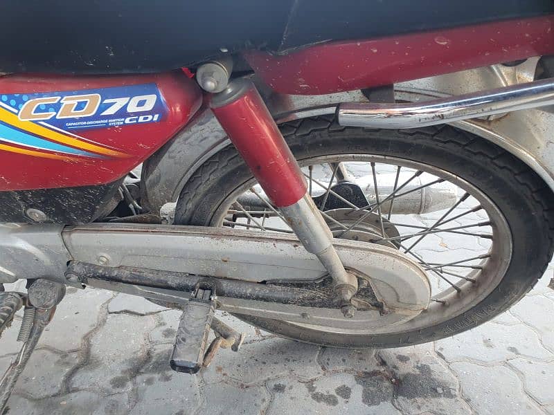 Honda CD 70 2019A model 10/8.5 condition 8