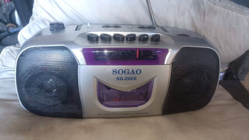 Bluetooth Speaker SAGAO 2005 10/10 Condition 0