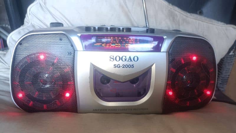 Bluetooth Speaker SAGAO 2005 10/10 Condition 2