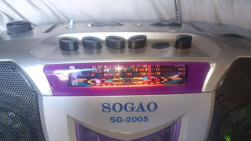 Bluetooth Speaker SAGAO 2005 10/10 Condition 3