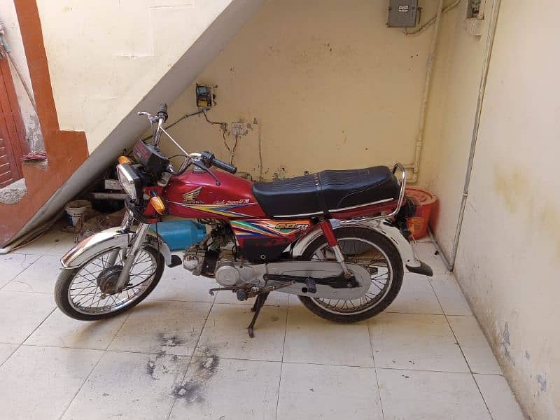 Honda 70cc 0311-2111-395 3