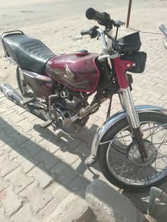 Honda 125 Euro II For Sale