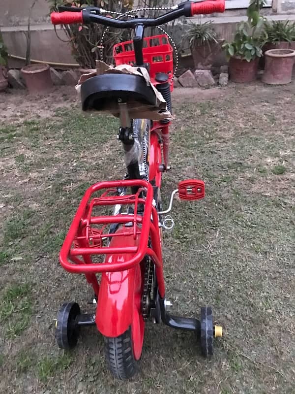 kids 12 inches cycle brand new 5