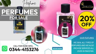 Perfumes/oude/fragrence