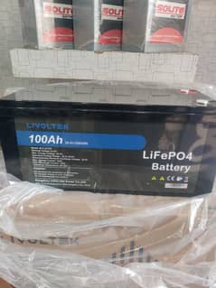 lithium ion battery 24 volt 100 Ah