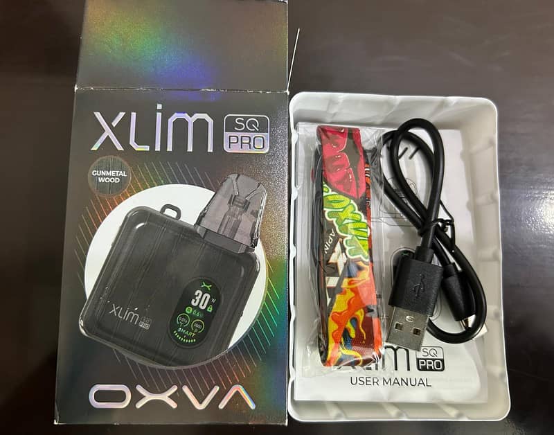 Oxva Xlim SQ Pro 3