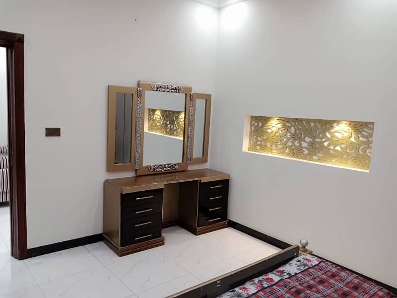 IDEAL LOCATION 7 Marla Brand New House For Sale Peoples Colony No 1 B BLOCK Near D-Ground Chenone Road Faisalabad VIP location 14