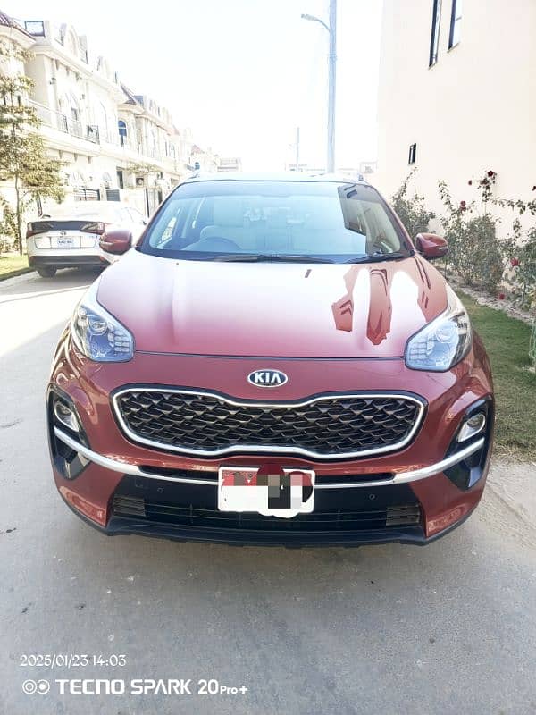 KIA Sportage A. w. d 2020 0