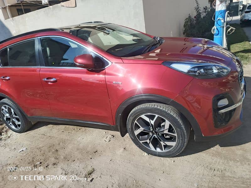 KIA Sportage A. w. d 2020 1