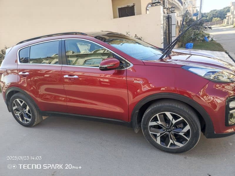 KIA Sportage A. w. d 2020 8