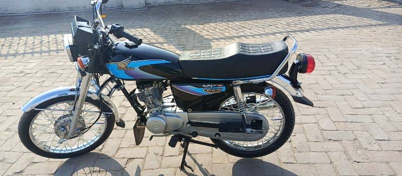 Honda CG125 4