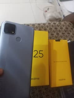 c25 realme 4/128gb complete Saman