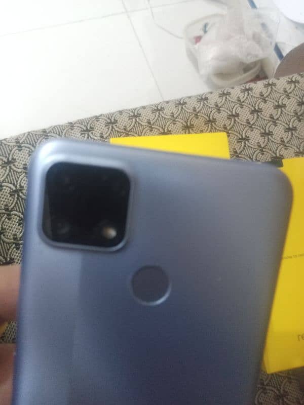 c25 realme 4/128gb complete Saman 4