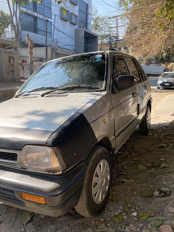 Suzuki Mehran 2003 3