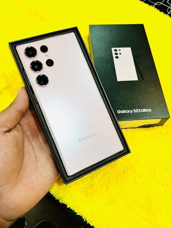 Samsung S23 Ultra 12/512 Approved With Box 0