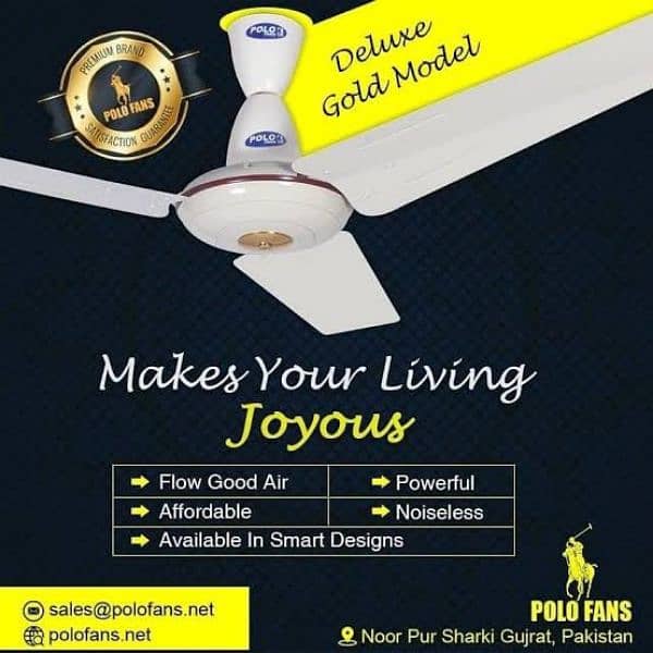 polo copper winding fan sale cheap price just like new 0