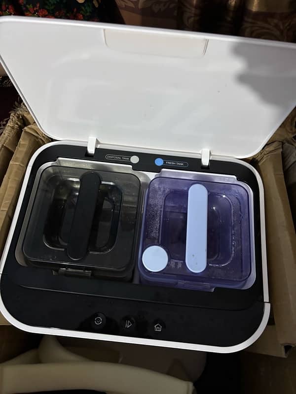 Yeedi Mop Station Robot Vacuum with Self Cleaning Mop Station 5