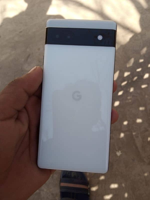 google pixel 6a 10/10 new condition approved 0