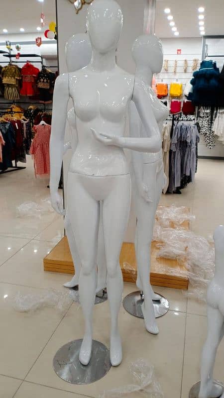 Dummy and Mannequin for display. 1