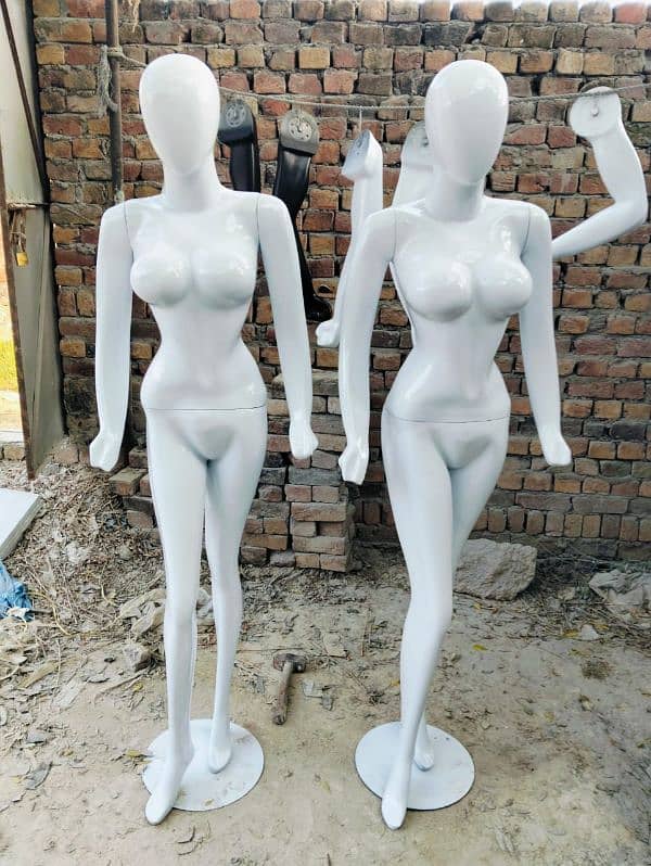 Dummy and Mannequin for display. 2