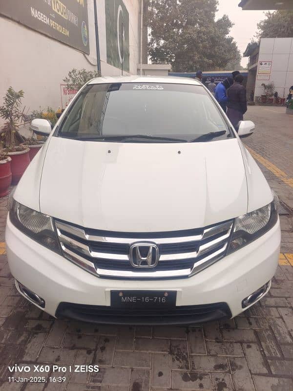 Honda City IVTEC 2016 0