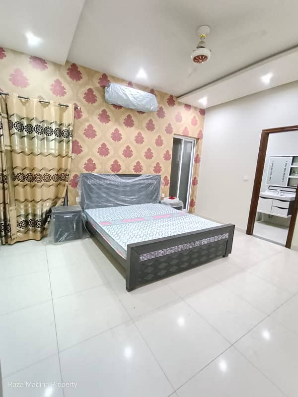 Fully Furnished Luxury House For Rent 7 Marla In Eden Valley Society Area Boundary Canal Road Faisalabad 31