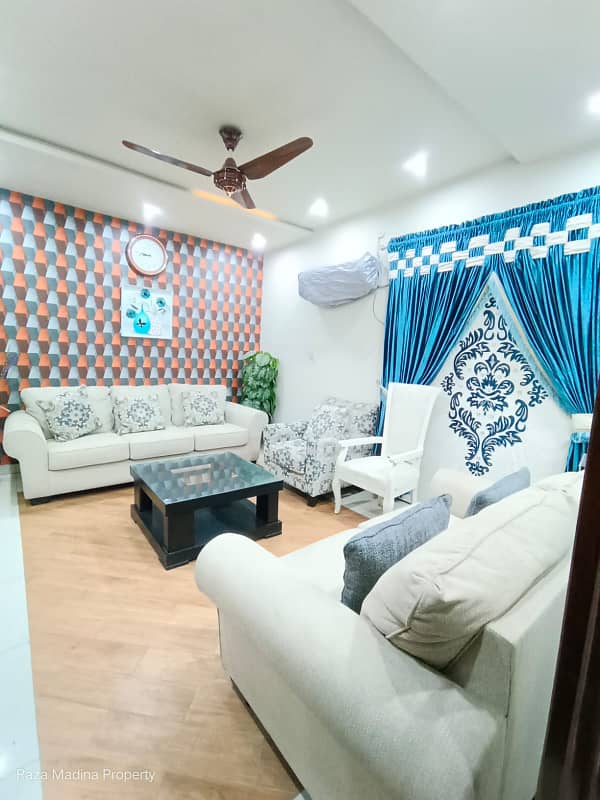 Fully Furnished Luxury House For Rent 7 Marla In Eden Valley Society Area Boundary Canal Road Faisalabad 32