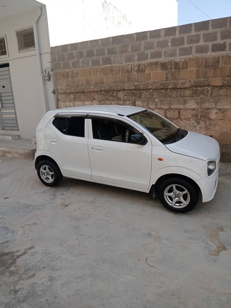 Suzuki Alto 2018 model 2023 registration 0