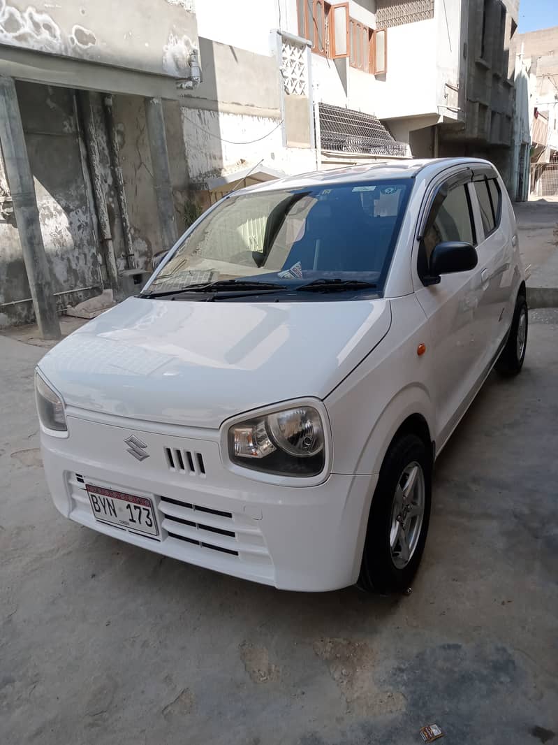 Suzuki Alto 2018 model 2023 registration 2