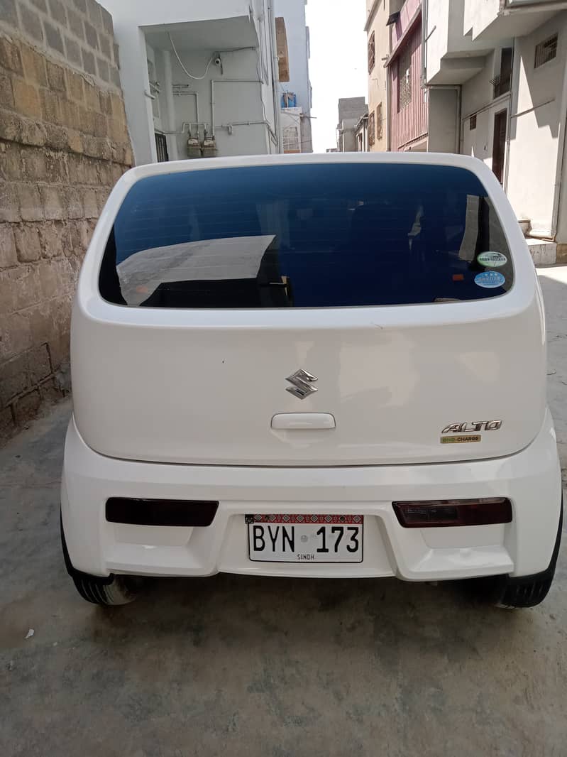 Suzuki Alto 2018 model 2023 registration 6