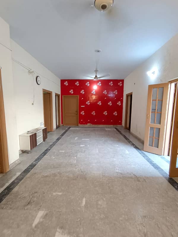 Ameen Town Canal Road* *Near Usmaniya Restaurant* Faisalabad VIP location10 Marla Upper Portion For Rent 2