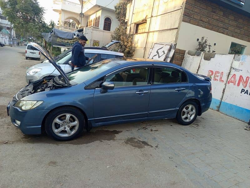 Honda Civic VTi Oriel Prosmatec 2009 8