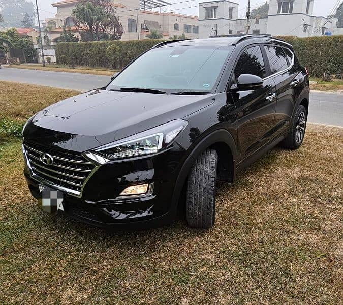 Hyundai Tucson AWD H/ Trac ultimate 2023 4