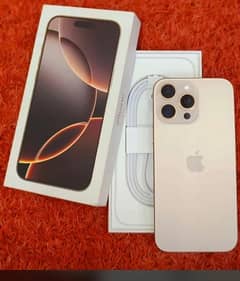 iPhone 16 Pro max 256gb TRA model 10/10