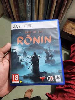 Rise of the ronin ps5 game