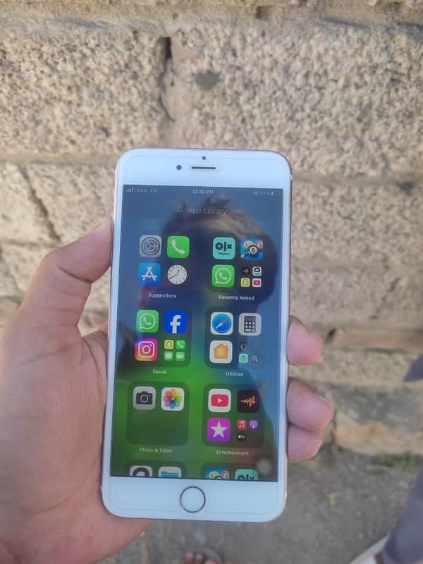 I phone 6splus 16 Gb 10/10 Good   Battery Health 100 pta prove 3