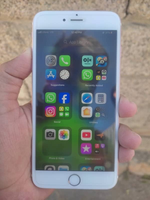 I phone 6splus 16 Gb 10/10 Good   Battery Health 100 pta prove 7