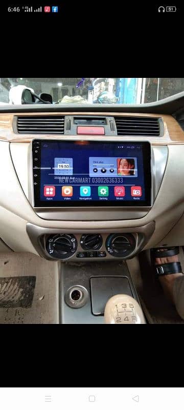 All cars Android panel Available 1