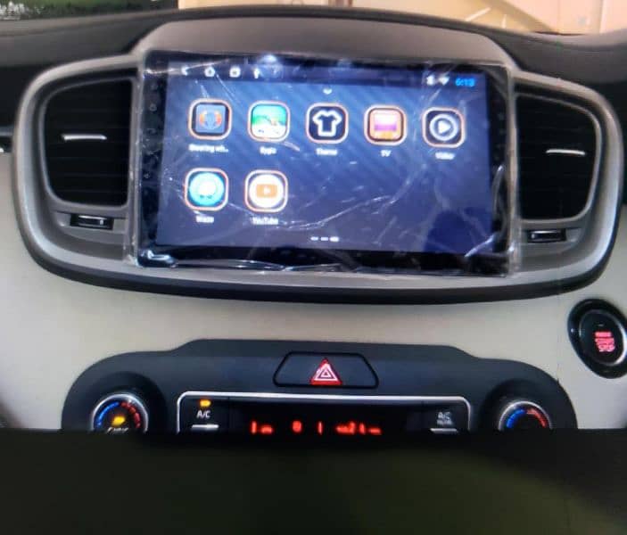 All cars Android panel Available 2