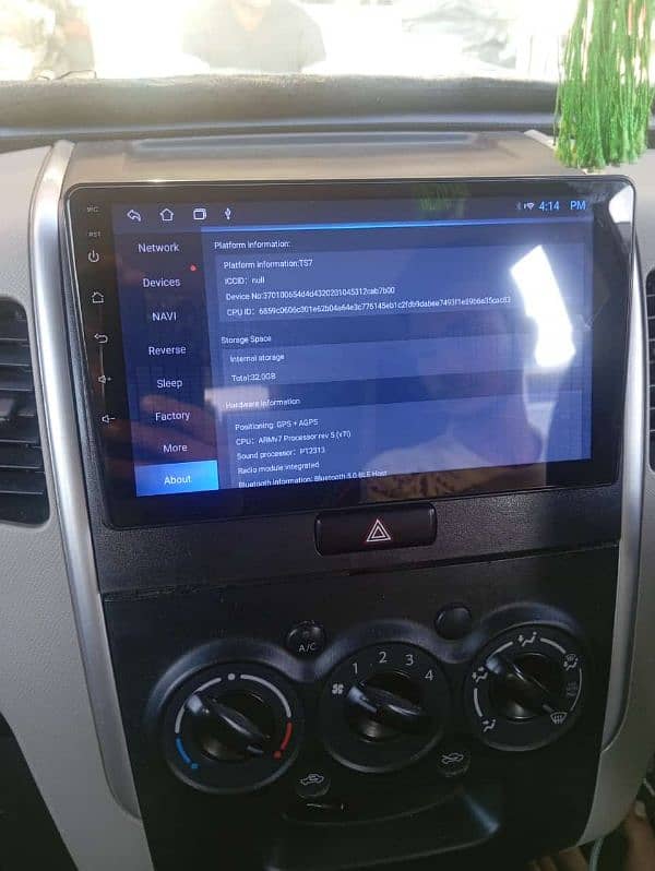 All cars Android panel Available 7