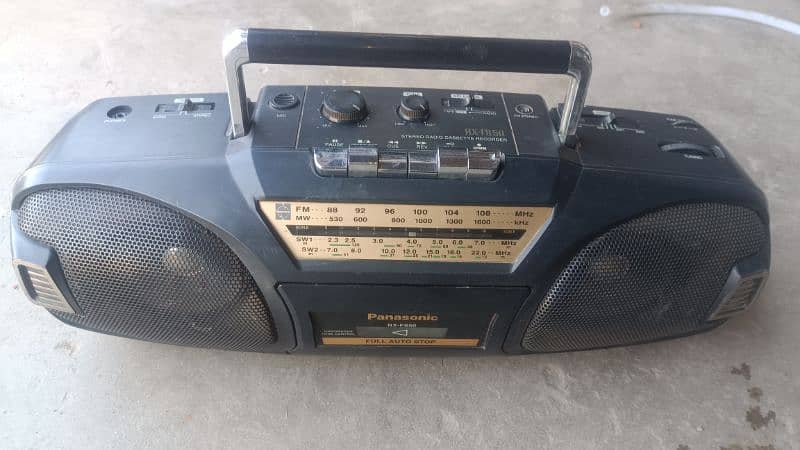 Panasonic RX-FS50 Bluetooth TAPE Radio Bass 10/9 0