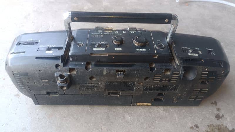 Panasonic RX-FS50 Bluetooth TAPE Radio Bass 10/9 1