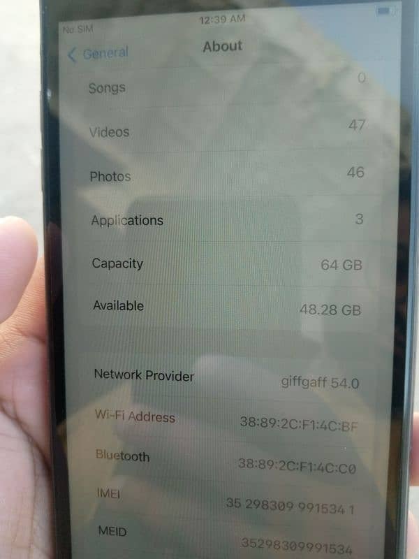 iphone 8 plus, 64Gb, 91% Battery health 3