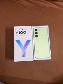 Vivo Y100 Full Box