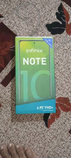 Infinix not 10 6+128