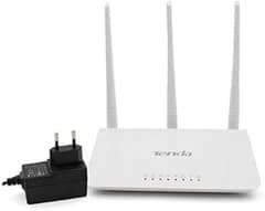 Tenda WiFi Modem Router F3 + Charger Best Low price