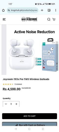 joyroom original earbuds pro2