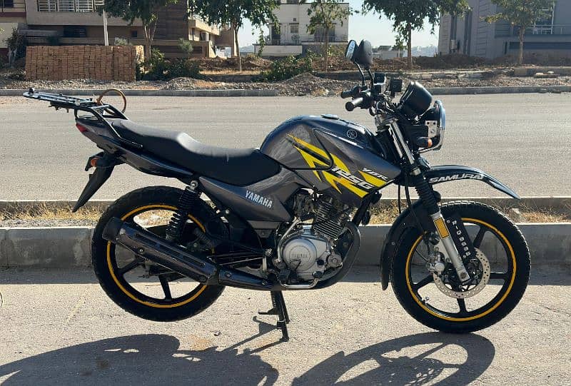 Yamaha Ybr G 2019 0