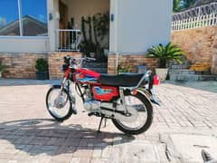 Honda 125 23/24 Model