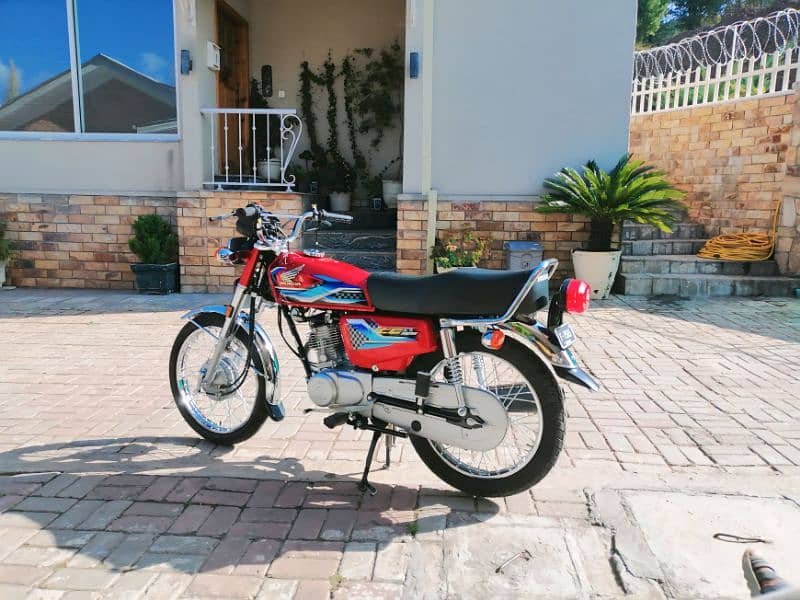 Honda 125 23/24 Model 0